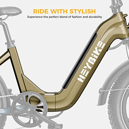 Heybike Ranger S 750W Electric Foldable Fat Tire Bike