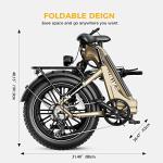 Heybike Ranger S 750W Foldable Electric Bike