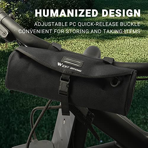 Himiway Waterproof Front Handlebar Bag - Multifunctional Cycling Accessory