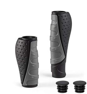 PRUNUS Ergonomic Bike Handlebar Grips for MTB Cycling