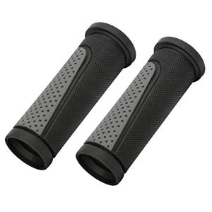 TOPCABIN Mini Bicycle Handlebar Grips (Black/Grey)