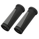 TOPCABIN Mini Bicycle Handlebar Grips (Black/Grey)