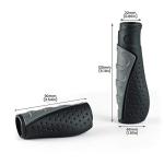 Ergonomic Rubber Bike Handlebar Grips 90MM+130MM