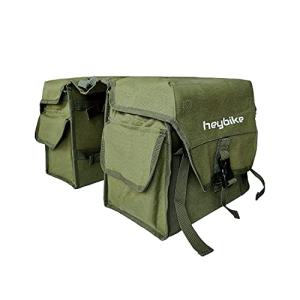 Green Heybike Saddlebag for Cyclists
