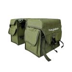 Green Heybike Saddlebag for Cyclists