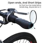 Ergonomic Rubber Bike Handlebar Grips 90MM+130MM