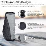 Ergonomic Rubber Bike Handlebar Grips 90MM+130MM