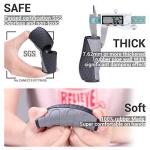 Ergonomic Rubber Bike Handlebar Grips 90MM+130MM