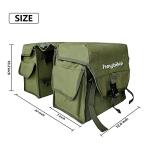 Green Heybike Saddlebag for Cyclists