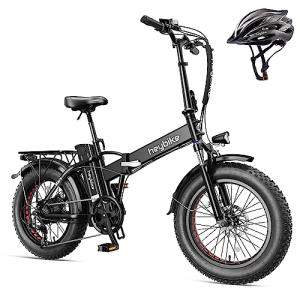 Heybike Mars Folding Electric Fat Tire Bike