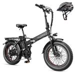Heybike Mars Folding Electric Fat Tire Bike