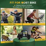 GINEOO Extra Wide Memory Foam Bike Seat