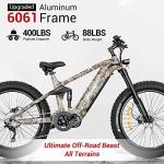 Himiway Cobra Pro 1000W Electric Fat Bike