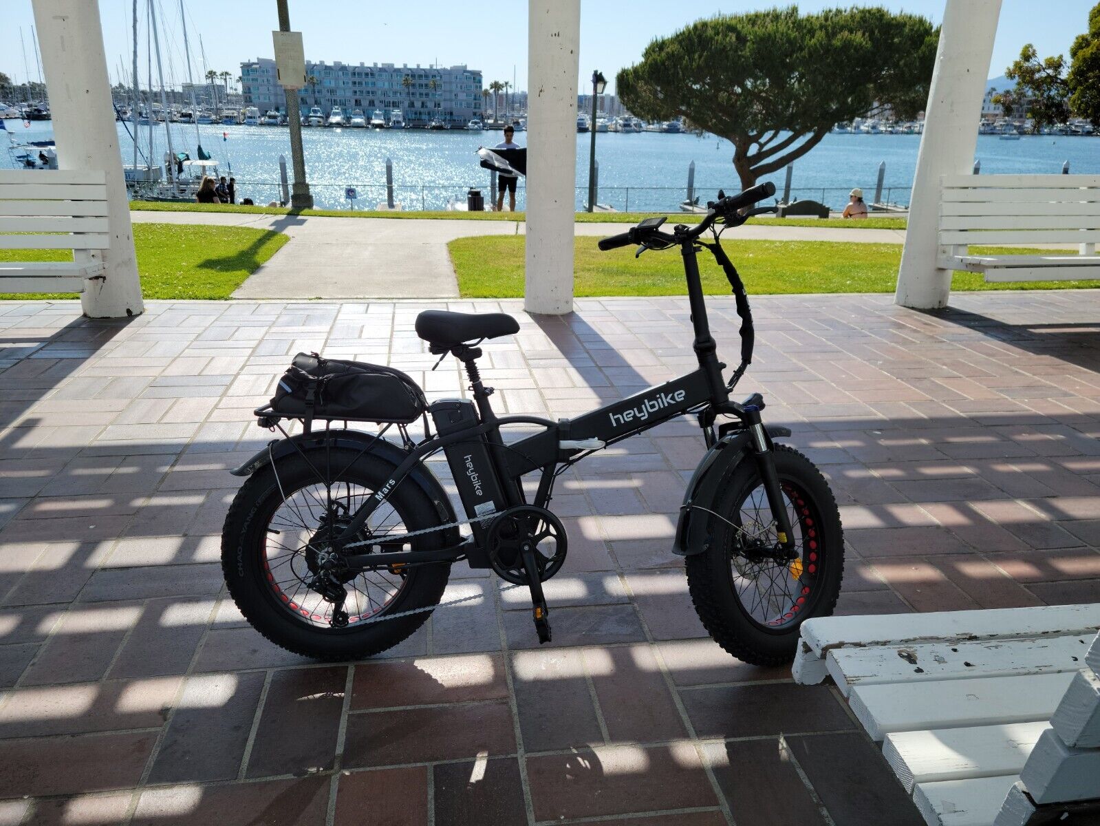 Heybike Mars Foldable Electric Bicycle