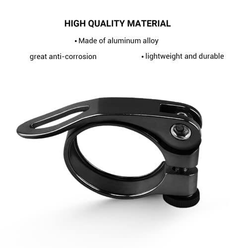 Himiway Bike Seat Post Clamp - 34.9mm
