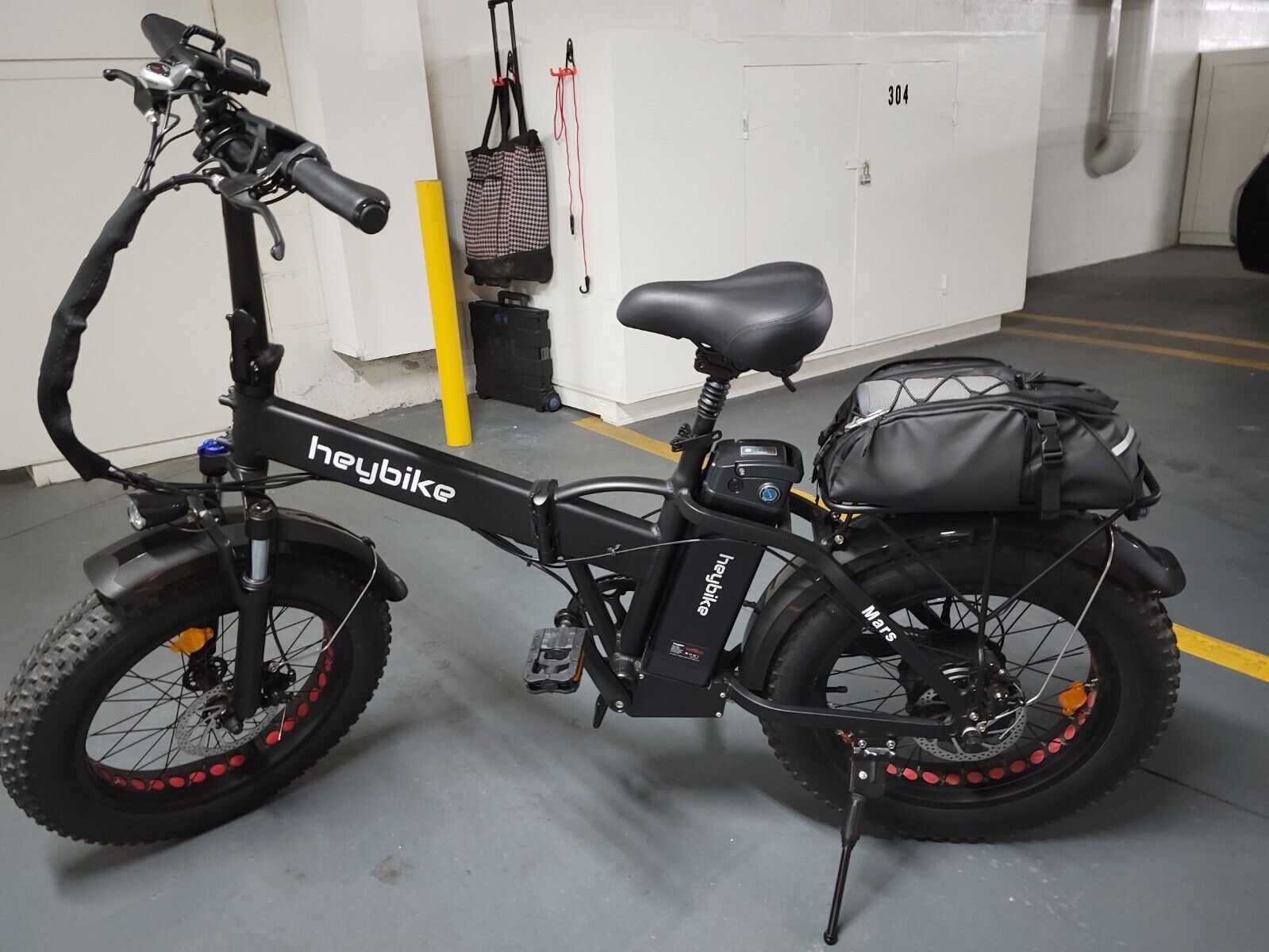 Heybike Mars Foldable Electric Bicycle