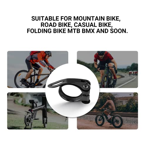 Himiway Bike Seat Post Clamp - 34.9mm