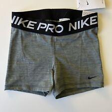 Nike Women's 3" NP 365 Shorts, Smoke Grey