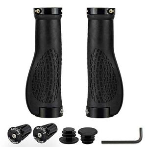SAPLIZE Ergonomic Bike Handlebar Grips PR11