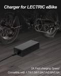 LECTRIC Electric Bike Battery Charger - Compatible Models