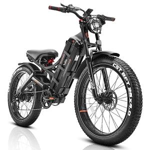 eAhora X7 Plus 750W Electric Bike for All Terrain