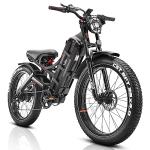 eAhora X7 Plus 750W Electric Bike for All Terrain