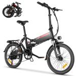 Heybike Mars Foldable Electric Bike - Black