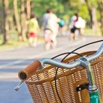 Stylish Brown Leather Handlebar Grips for Bikes