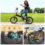 Heybike Mars Foldable Electric Bike - Black