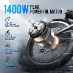eAhora X7 Plus 750W Electric Bike for All Terrain