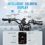 eAhora X7 Plus 750W Electric Bike for All Terrain