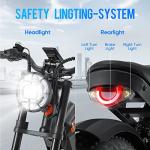 eAhora X7 Plus 750W Electric Bike for All Terrain