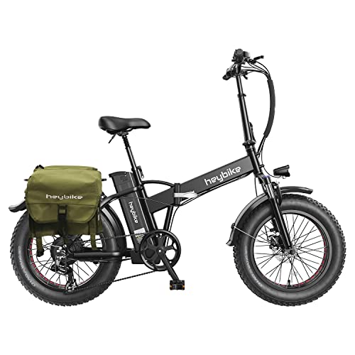 Heybike Mars Foldable Electric Fat Tire Bike