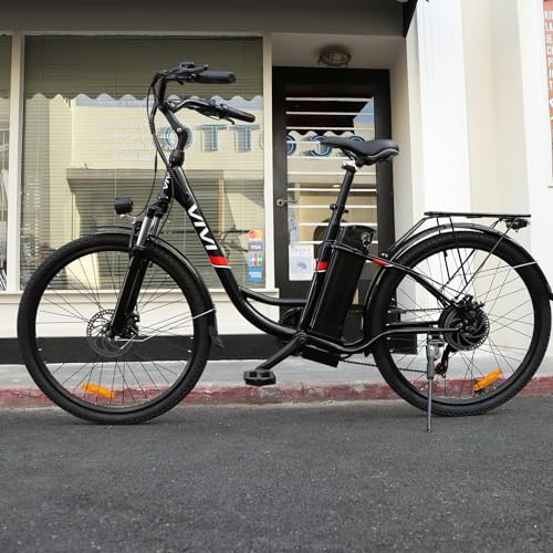Vivi Electric Bike: 500W City Cruiser Ebike