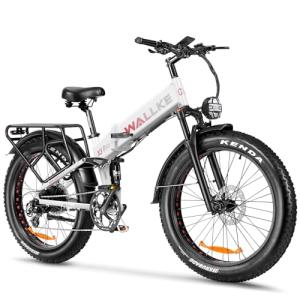 Wallke X3 Pro Folding Electric Bike 32MPH