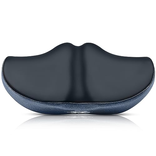 Wide Winged Noseless Bike Seat Cushion for Peloton