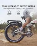 Wallke X3 Pro Folding Electric Bike 32MPH