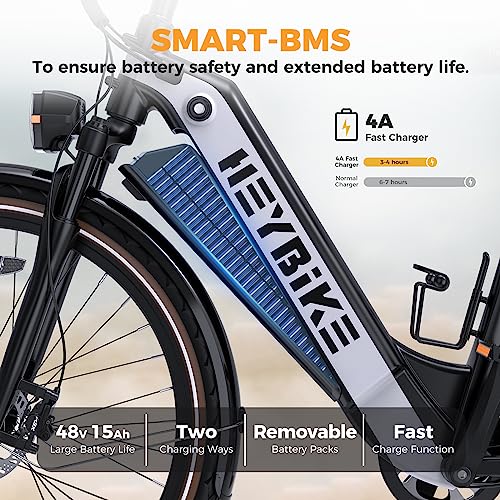 Heybike Cityrun 11 - Lightweight Urban Cycling Bike