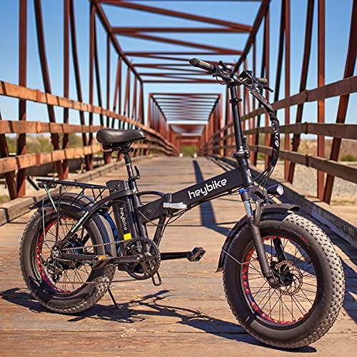 Heybike Mars Foldable Electric Fat Tire Bike