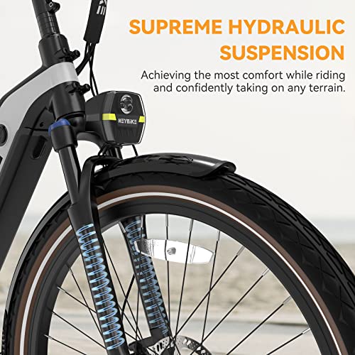 Heybike Cityrun 11 - Lightweight Urban Cycling Bike