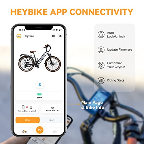 Heybike Cityrun 11 - Lightweight Urban Cycling Bike