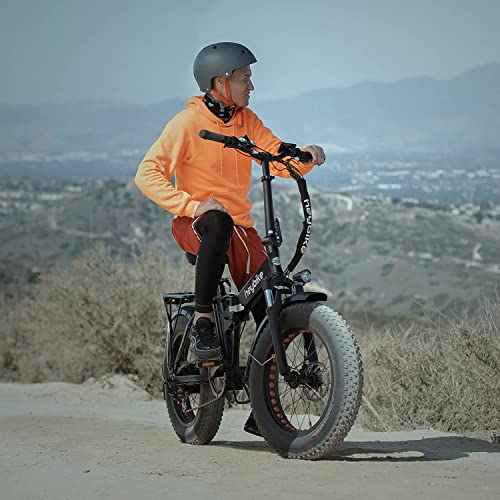 Heybike Mars Foldable Electric Fat Tire Bike