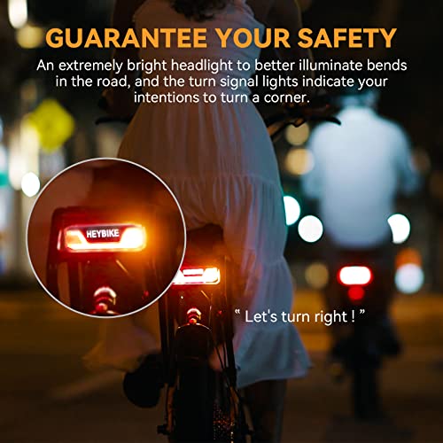 Heybike Cityrun 11 - Lightweight Urban Cycling Bike