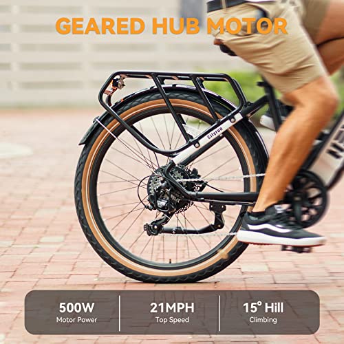 Heybike Cityrun 11 - Lightweight Urban Cycling Bike