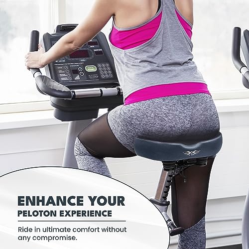 Wide Winged Noseless Bike Seat Cushion for Peloton