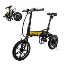 Swagtron 14” Folding Electric Bike with Battery
