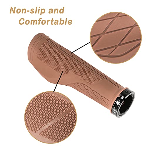 Ergonomic Bike Grips - Comfortable Handlebar for All Bikes