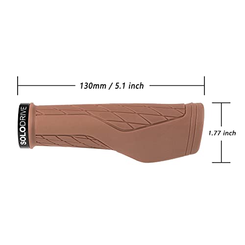 Ergonomic Bike Grips - Comfortable Handlebar for All Bikes