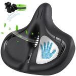 West Biking Black Bike Saddle