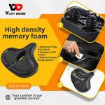 West Biking Black Bike Saddle